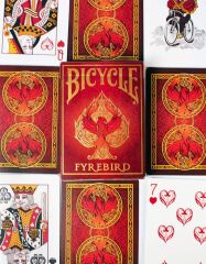 Bicycle® Fyrebird Oyun İskambil Kartı