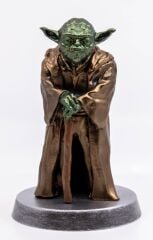 Master Yoda Büst Figür