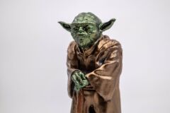 Master Yoda Büst Figür