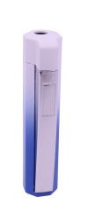 Metal Tek Torch Jet Alev Puro Çakmağı - Beyaz/Lacivert