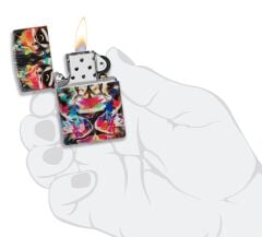 Zippo Lion Design Çakmak
