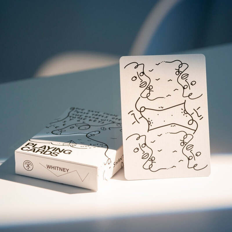 Shantell Martin Whitney İskambil Oyun Kartı