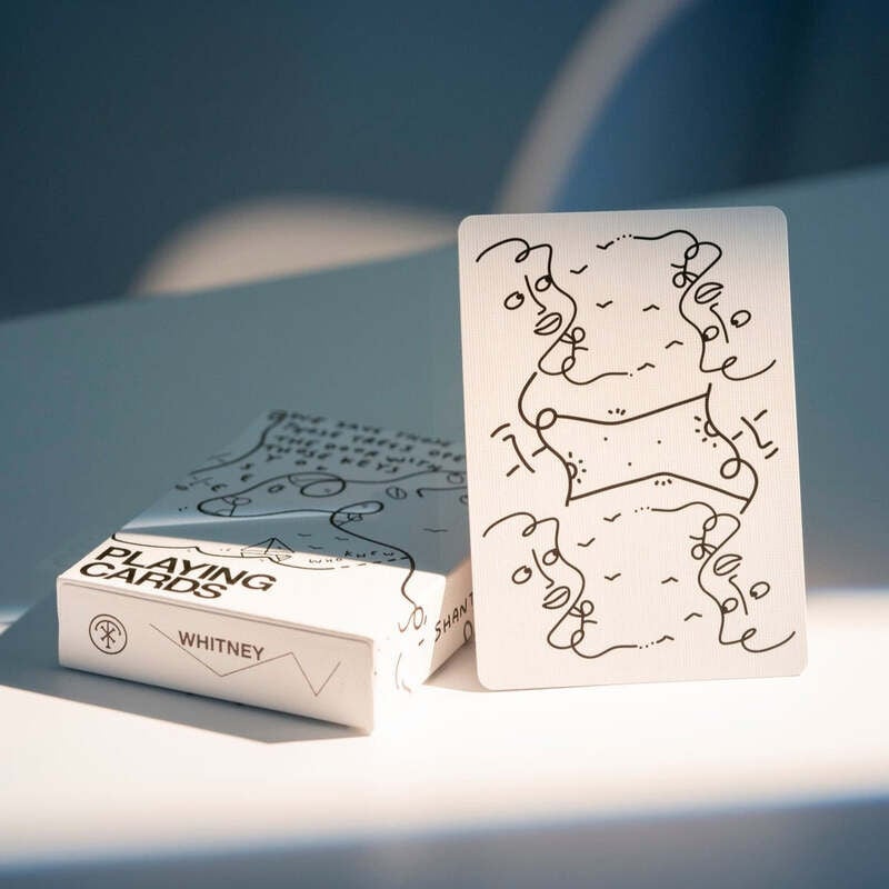 Shantell Martin Whitney İskambil Oyun Kartı