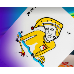 Shantell Martin Whitney İskambil Oyun Kartı