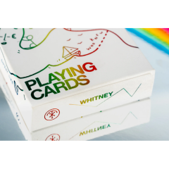 Shantell Martin Whitney İskambil Oyun Kartı