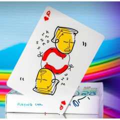 Shantell Martin Whitney İskambil Oyun Kartı