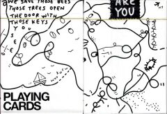 Shantell Martin Whitney İskambil Oyun Kartı