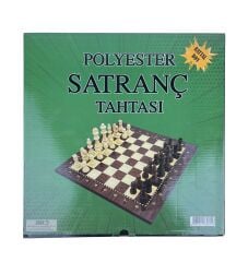 Eser Battal Boy Satranç - Dama Tahtası