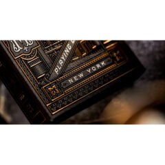 Theory11 Hudson New York Black Edition Oyun İskambil Kartı