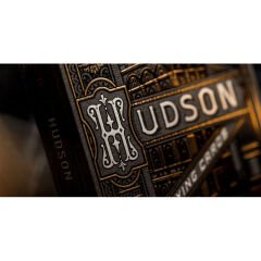Theory11 Hudson New York Black Edition Oyun İskambil Kartı