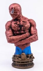 Spiderman Büst Figür