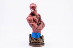 Spiderman Büst Figür