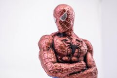 Spiderman Büst Figür