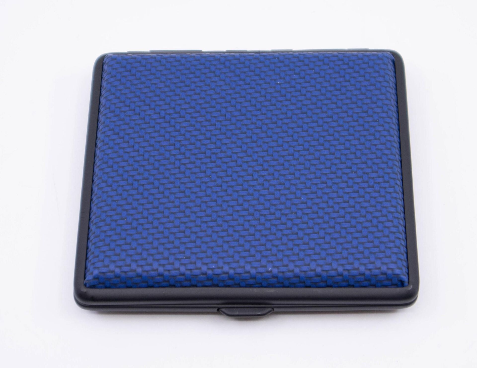 Angelo Lacivert Karbon Fiber Görünüm Şık Tasarımlı Tabaka - Paslanmaz Krom Kaplama İç Yüzey