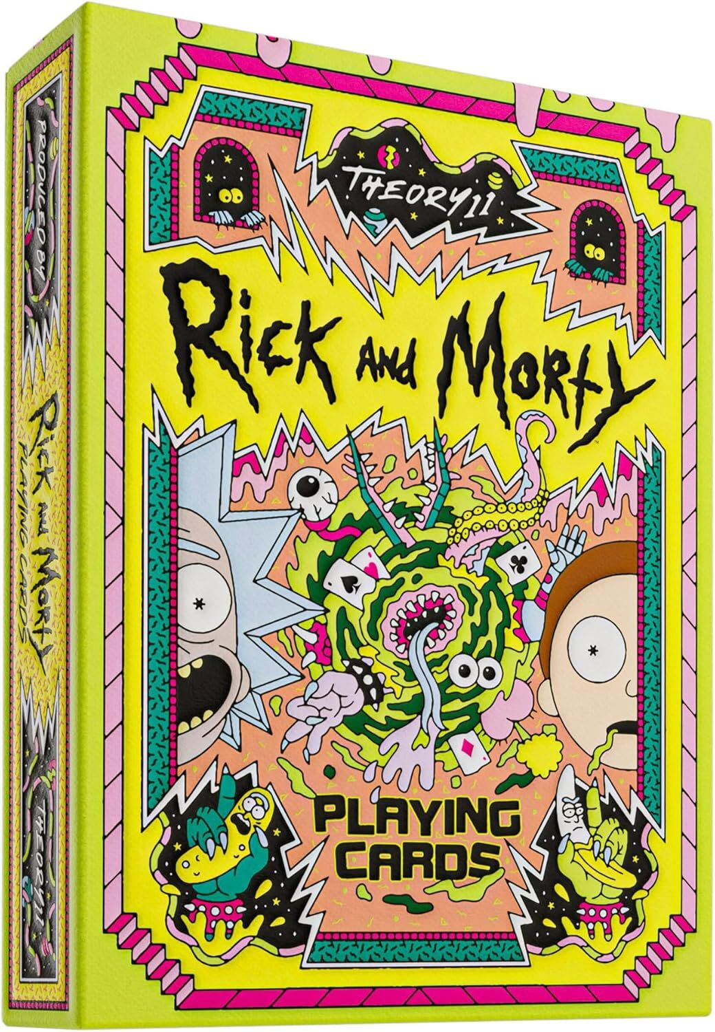 Theory11 Rick And Morty Oyun İskambil Kartı