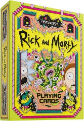Theory11 Rick And Morty Oyun İskambil Kartı