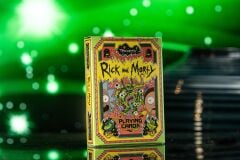Theory11 Rick And Morty Oyun İskambil Kartı