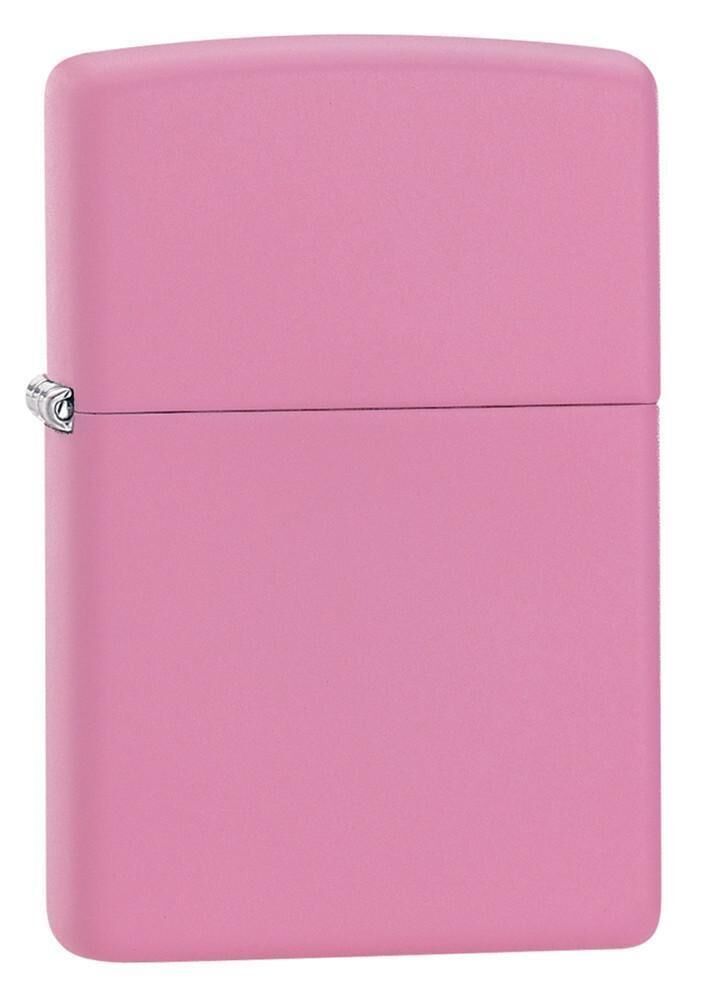 Zippo Regular Pink Matte Çakmak
