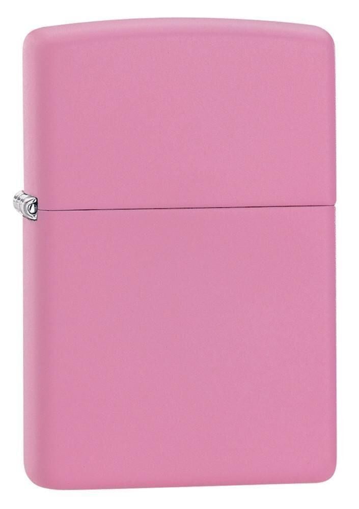 Zippo Regular Pink Matte Çakmak