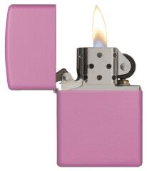 Zippo Regular Pink Matte Çakmak