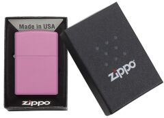 Zippo Regular Pink Matte Çakmak