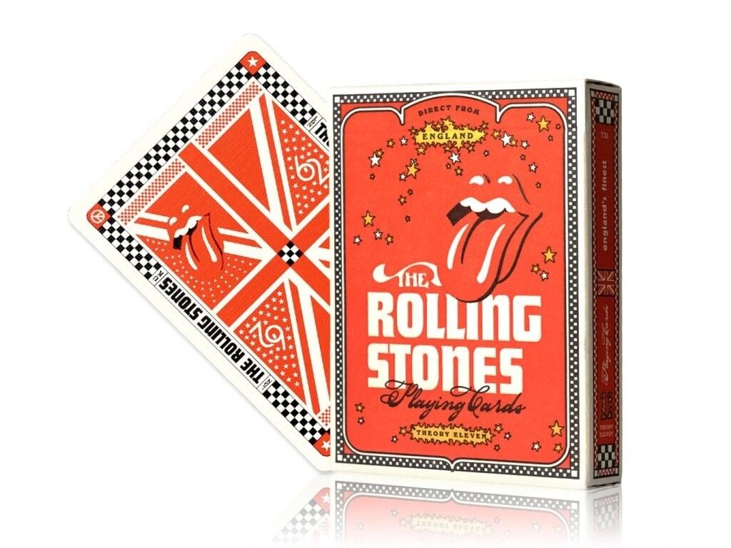 Theory11 Rolling Stones İskambil Oyun Kartı