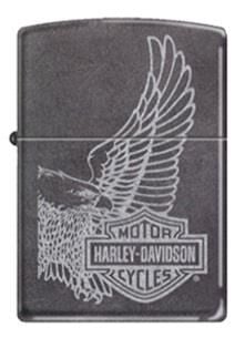Zippo Harley Davidson Eagle Design Çakmak