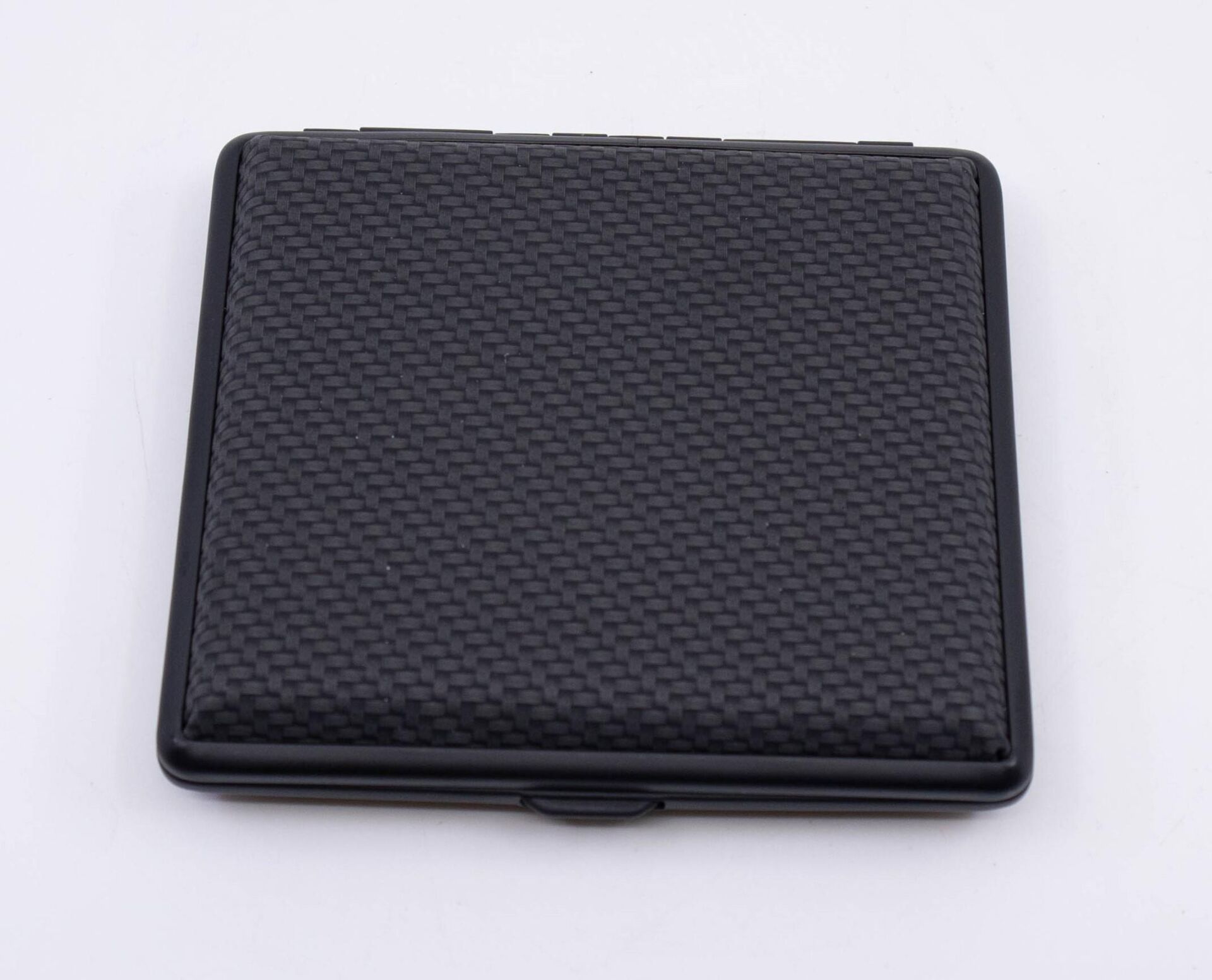 Angelo Siyah Karbon Fiber Görünüm Şık Tasarımlı Tabaka - Paslanmaz Krom Kaplama İç Yüzey