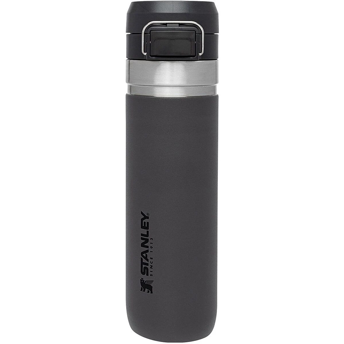 Stanley The Quick Flip Paslanmaz Çelik Termos Bardak 0.70 LT(24 OZ) - Charcoal