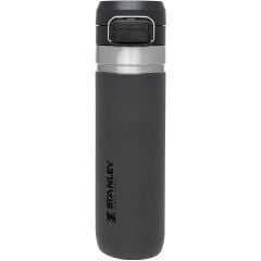 Stanley The Quick Flip Paslanmaz Çelik Termos Bardak 0.70 LT(24 OZ) - Charcoal