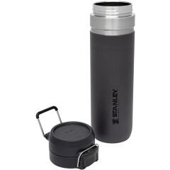 Stanley The Quick Flip Paslanmaz Çelik Termos Bardak 0.70 LT(24 OZ) - Charcoal