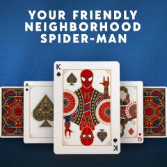 Theory11 Spiderman - Örümcek Adam İskambil Oyun Kartı