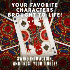 Theory11 Spiderman - Örümcek Adam İskambil Oyun Kartı