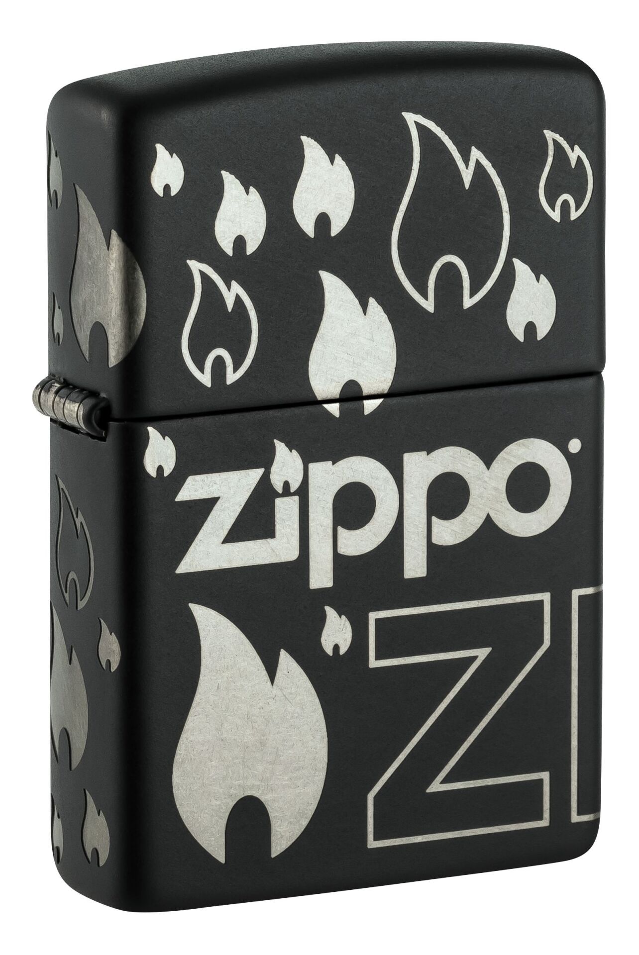 Zippo Monochrome Blaze Dizayn Çakmak