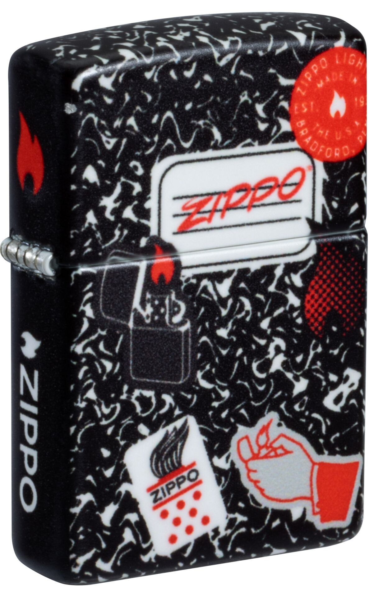 Zippo Notebook Dizayn Çakmak