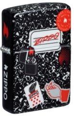 Zippo Notebook Dizayn Çakmak