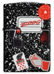 Zippo Notebook Dizayn Çakmak