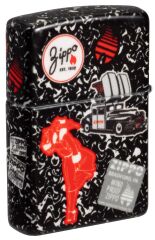 Zippo Notebook Dizayn Çakmak