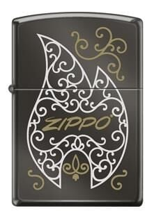 Zippo Motif Çakmak