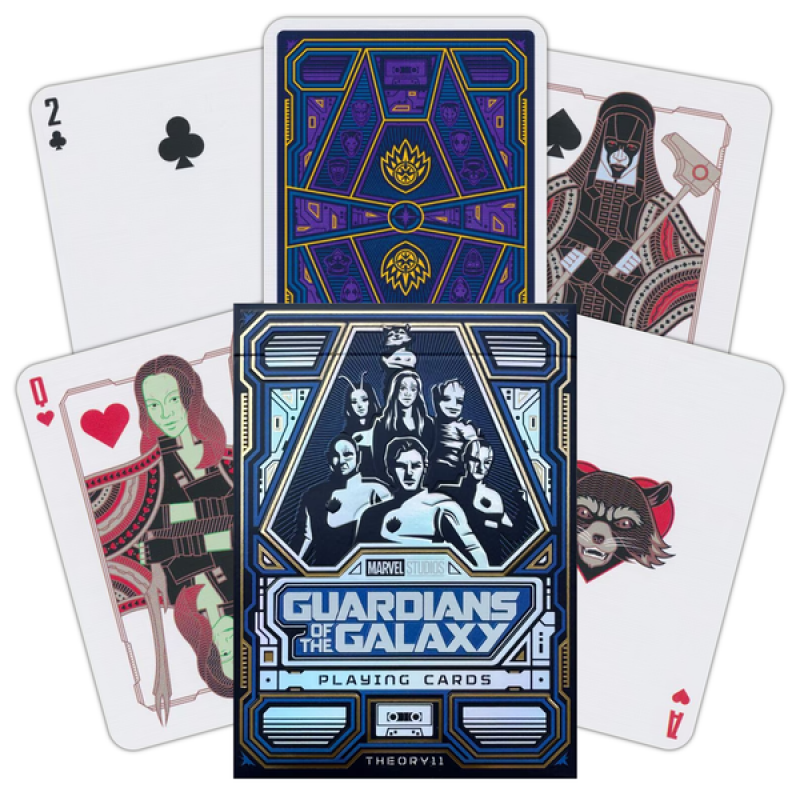 Theory11 Marvel Guardians Of The Galaxy İskambil Oyun Kartı
