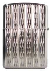 Zippo Carved And Flame Armor Case Çakmak