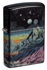 Zippo Space In Color Dizayn Çakmak