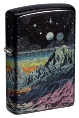 Zippo Space In Color Dizayn Çakmak