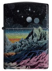 Zippo Space In Color Dizayn Çakmak