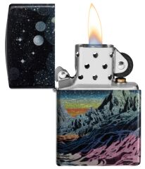 Zippo Space In Color Dizayn Çakmak