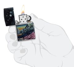 Zippo Space In Color Dizayn Çakmak