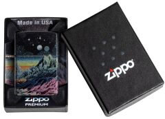Zippo Space In Color Dizayn Çakmak