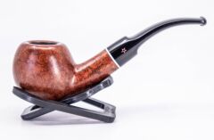 Şahin Kırmızı Yıldız 234 9mm. Filtreli Akrilik Saplı Pipo - Bent Billiard 237099