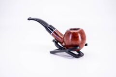 Şahin Kırmızı Yıldız 234 9mm. Filtreli Akrilik Saplı Pipo - Bent Billiard 237099