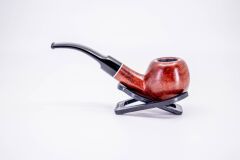 Şahin Kırmızı Yıldız 234 9mm. Filtreli Akrilik Saplı Pipo - Bent Billiard 237099